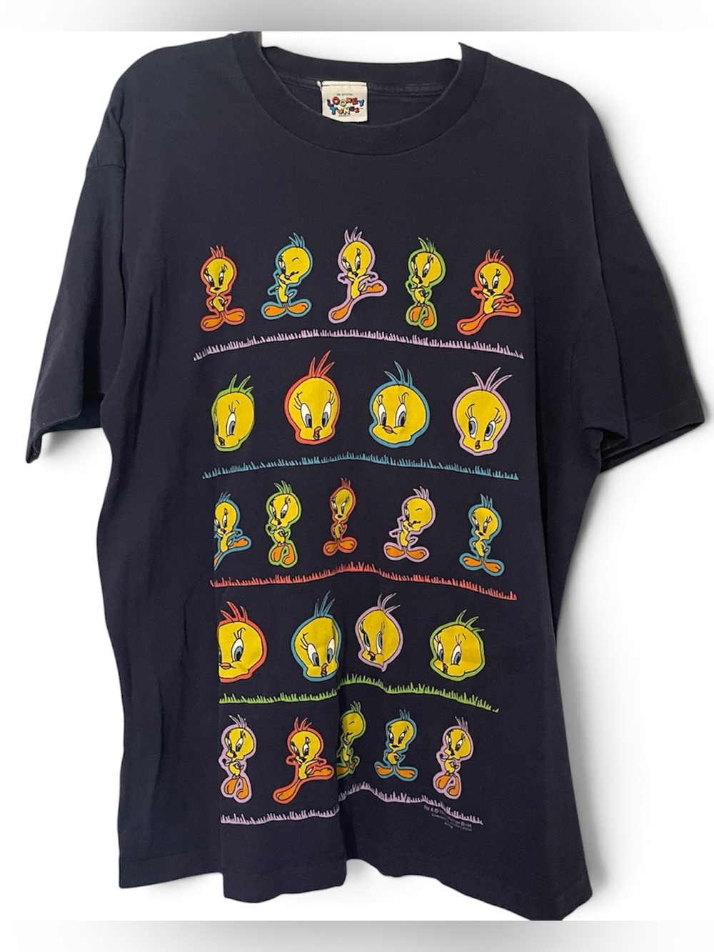 Vintage 1995 Looney Tunes Tweety Bird t-shirt